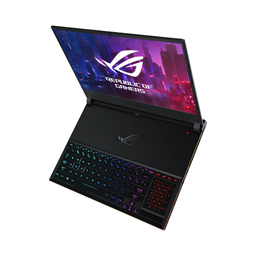 ASUS ROG Zephyrus S GX531GX 15.6" Gaming Laptop, Intel Core i7-8750H, NVIDIA RTX 2080, 16GB DDR4 RAM, 512GB SSD — Being Shipped