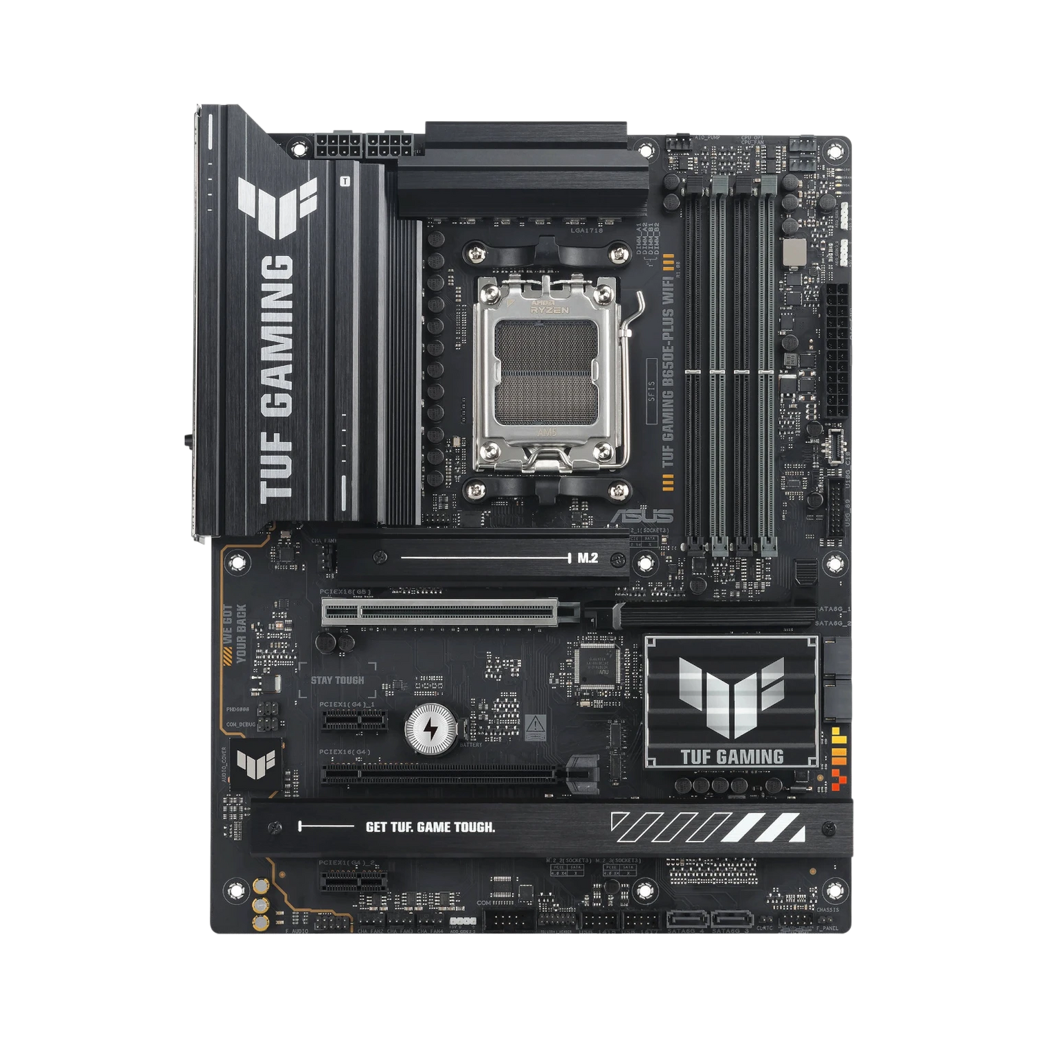 ASUS TUF GAMING B650E-PLUS WIFI AM5 ATX Motherboard — Being Shipped