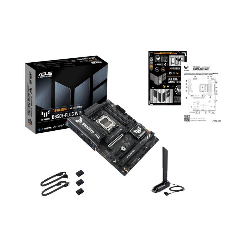 ASUS TUF GAMING B650E-PLUS WIFI AM5 ATX Motherboard — Being Shipped