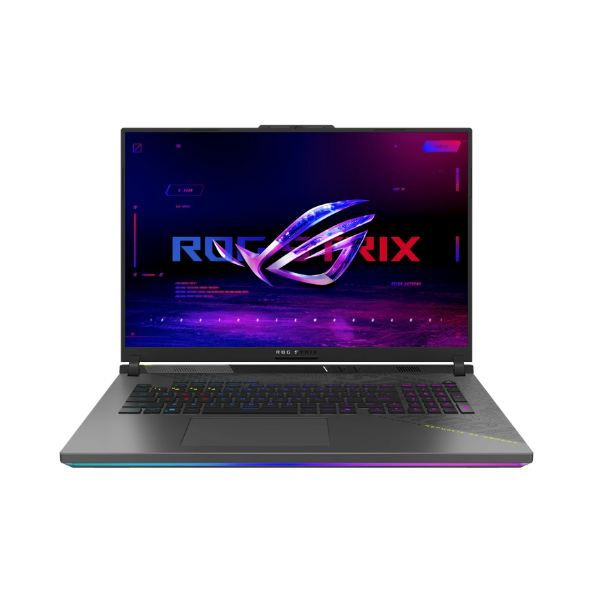 ASUS ROG Strix G18 18" Gaming Laptop, AMD Ryzen 9 8940HX, NVIDIA RTX 5060, 32GB DDR5 RAM, 1TB SSD — Being Shipped