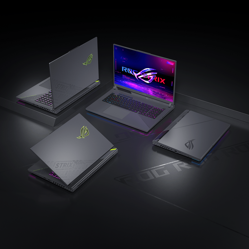 ASUS ROG Strix G18 18" Gaming Laptop, AMD Ryzen 9 8940HX, NVIDIA RTX 5060, 32GB DDR5 RAM, 1TB SSD — Being Shipped