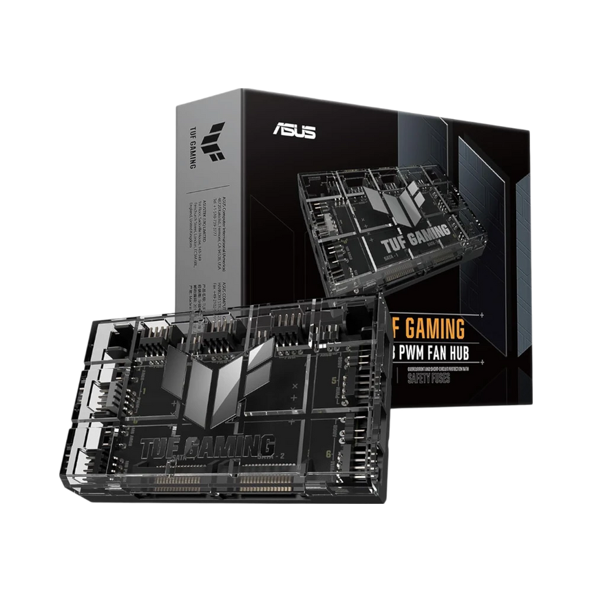 ASUS TUF Gaming ARGB PWM Fan Hub — Being Shipped