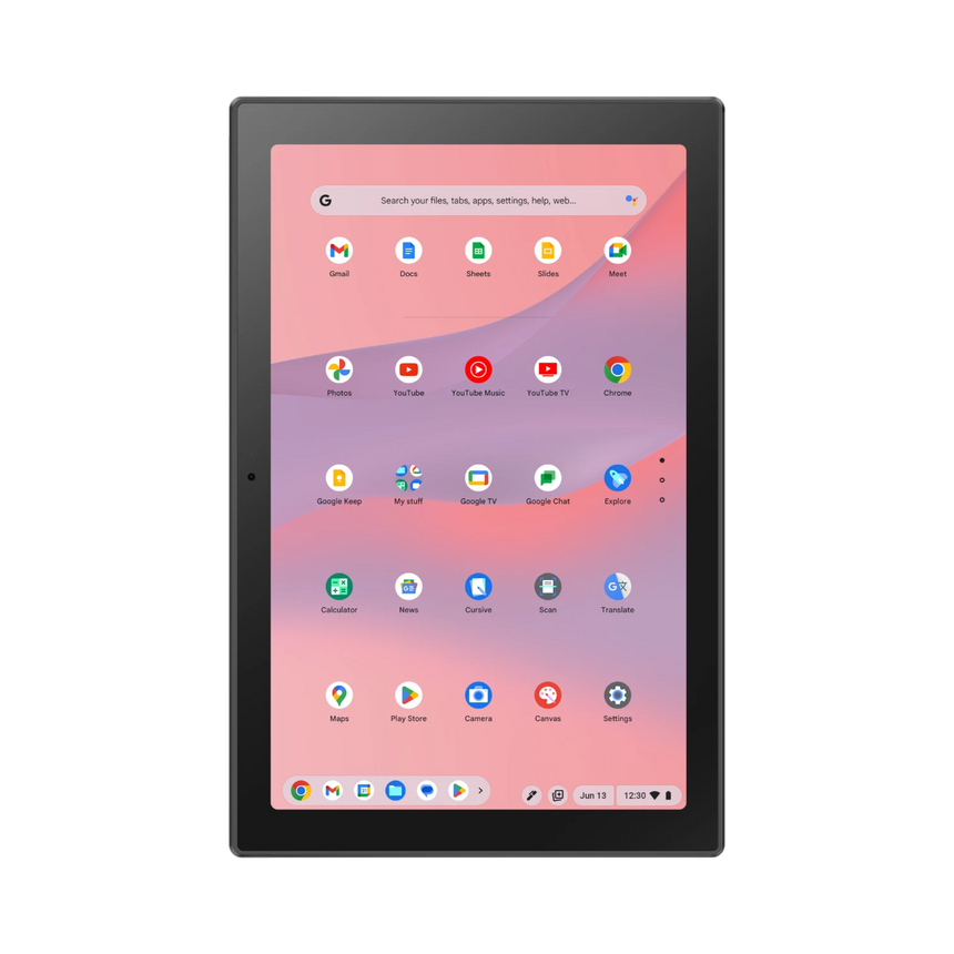 ASUS Chromebook 10.5" Touch Laptop, MediaTek Kompanio 520, 8GB RAM, 128GB eMMC — Being Shipped