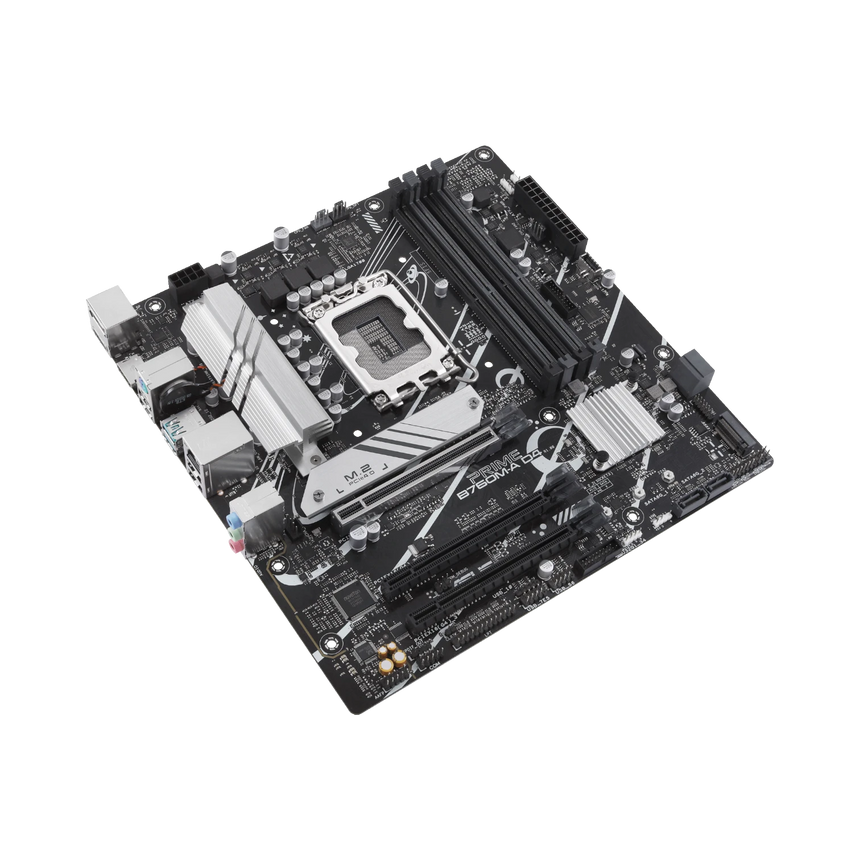 ASUS PRIME B760M-A D4 LGA 1700 Micro-ATX Motherboard — Being Shipped