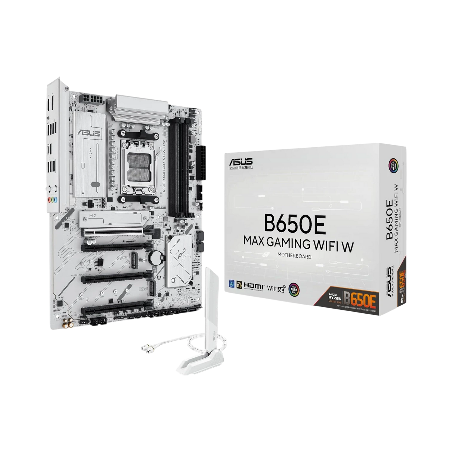 ASUS B650E MAX Gaming WiFi W AMD B650 AM5 ATX Motherboard — Being Shipped