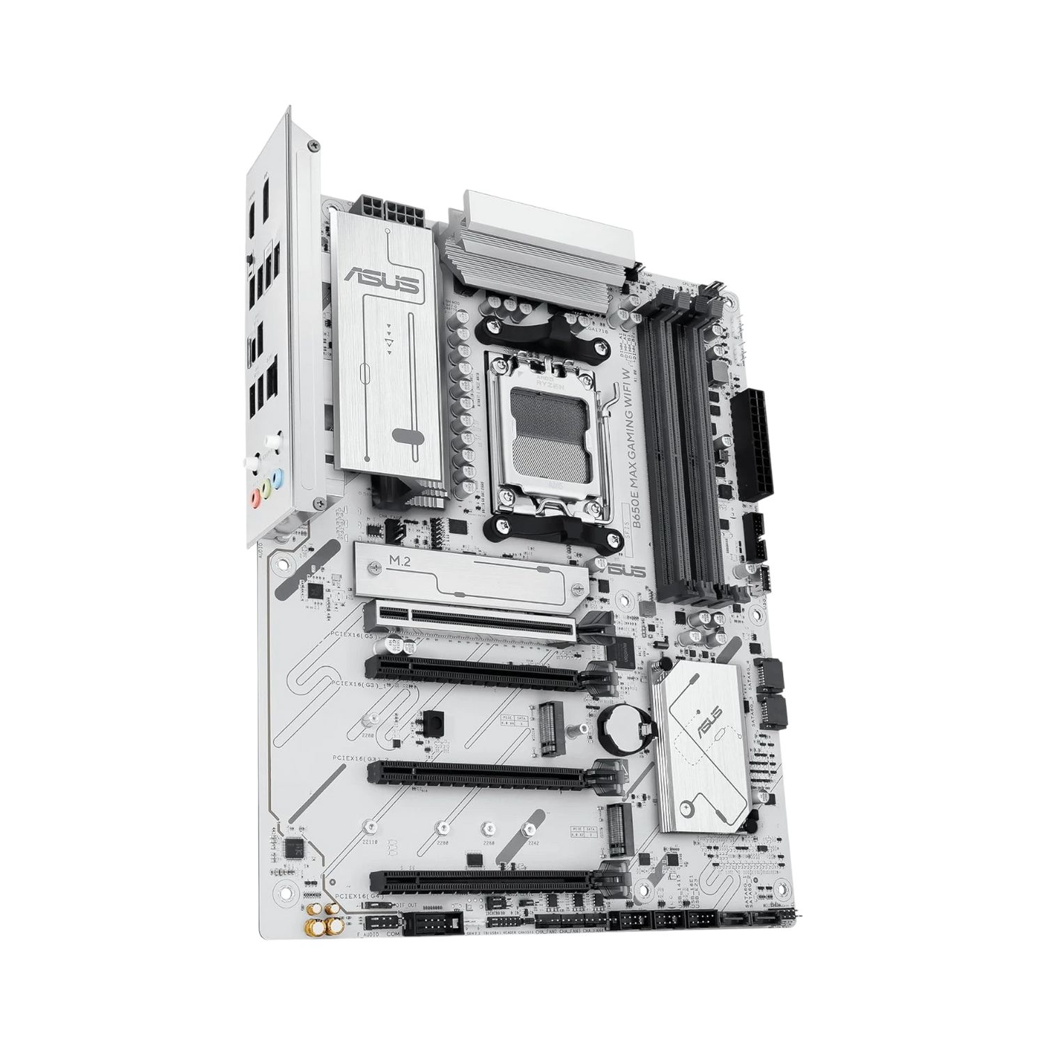 ASUS B650E MAX Gaming WiFi W AMD B650 AM5 ATX Motherboard — Being Shipped