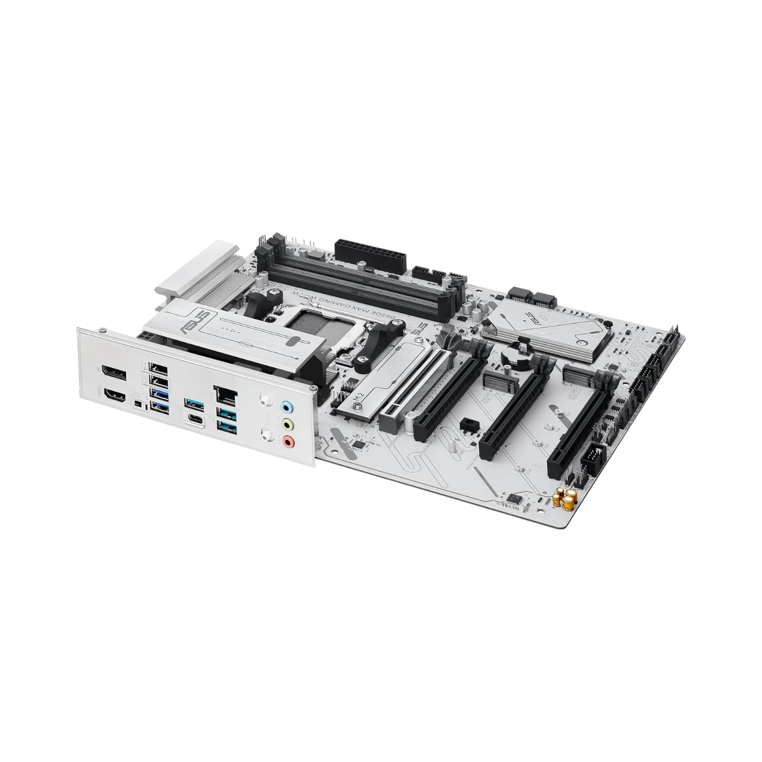 ASUS B650E MAX Gaming WiFi W AMD B650 AM5 ATX Motherboard — Being Shipped