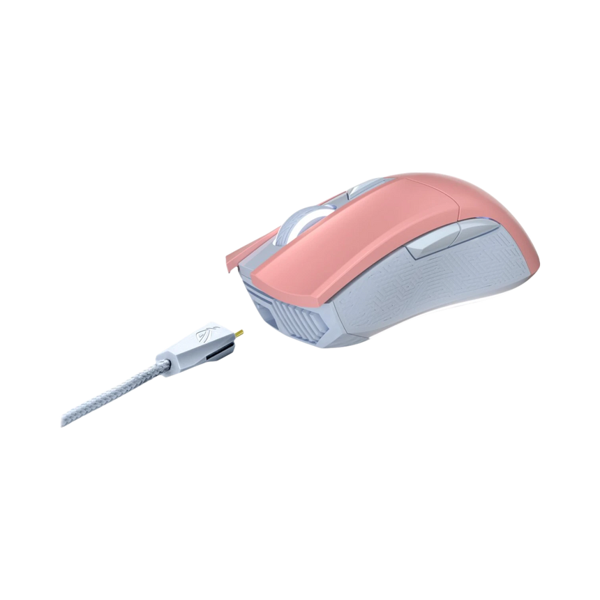 ASUS ROG Gladius II Origin PNK LTD Ergonomic Wired Optical Gaming Mouse — Being Shipped