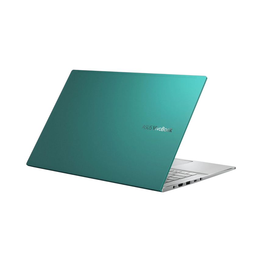 ASUS VivoBook S15 15.6" Laptop, Intel Core i5-1135G7, 8GB DDR4 RAM, 512GB SSD (Gaia Green) — Being Shipped