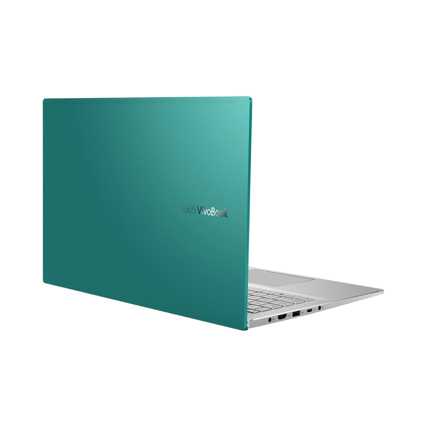 ASUS VivoBook S15 15.6" Laptop, Intel Core i5-1135G7, 8GB DDR4 RAM, 512GB SSD (Gaia Green) — Being Shipped