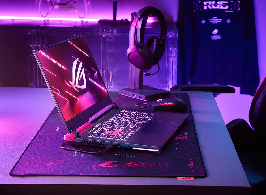 ASUS ROG Strix G15 15" Gaming Laptop, AMD Ryzen 7 6800H, NVIDIA RTX 3050, 16GB DDR5 RAM, 512GB SSD — Being Shipped