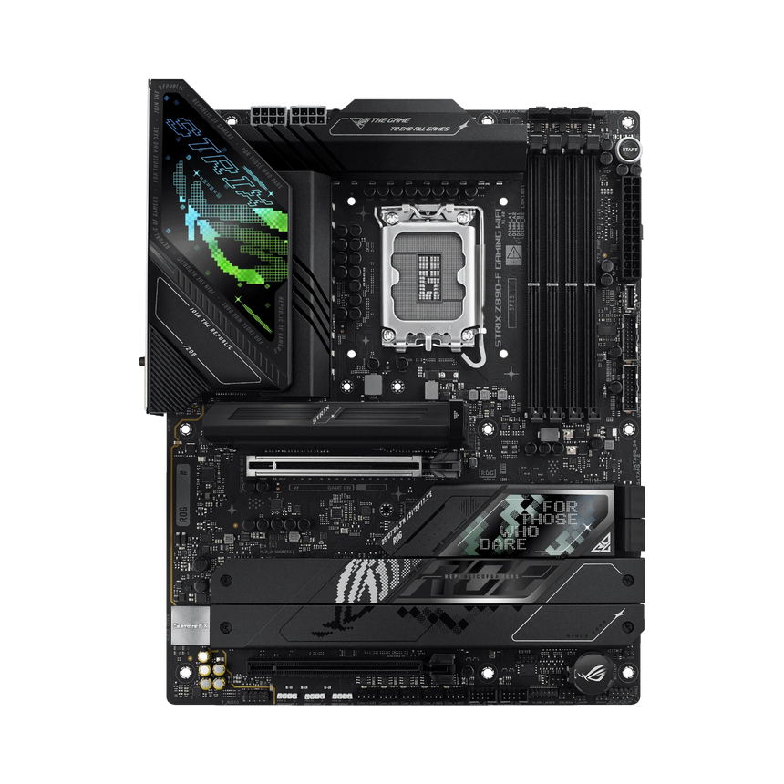 ASUS ROG STRIX Z890-F GAMING WIFI (Socket LGA 1851) Intel Z890 ATX DDR5 Wi-Fi 7 Motherboard — Being Shipped