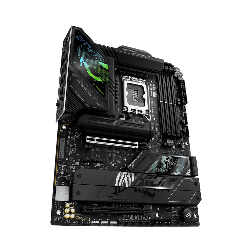 ASUS ROG STRIX Z890-F GAMING WIFI (Socket LGA 1851) Intel Z890 ATX DDR5 Wi-Fi 7 Motherboard — Being Shipped