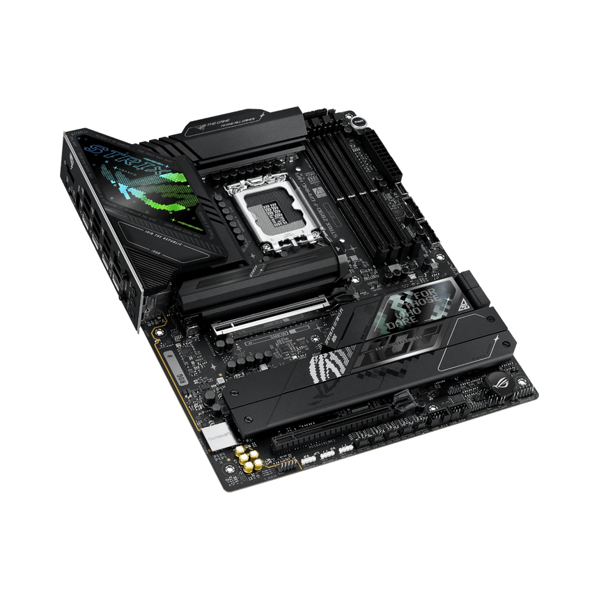 ASUS ROG STRIX Z890-F GAMING WIFI (Socket LGA 1851) Intel Z890 ATX DDR5 Wi-Fi 7 Motherboard — Being Shipped