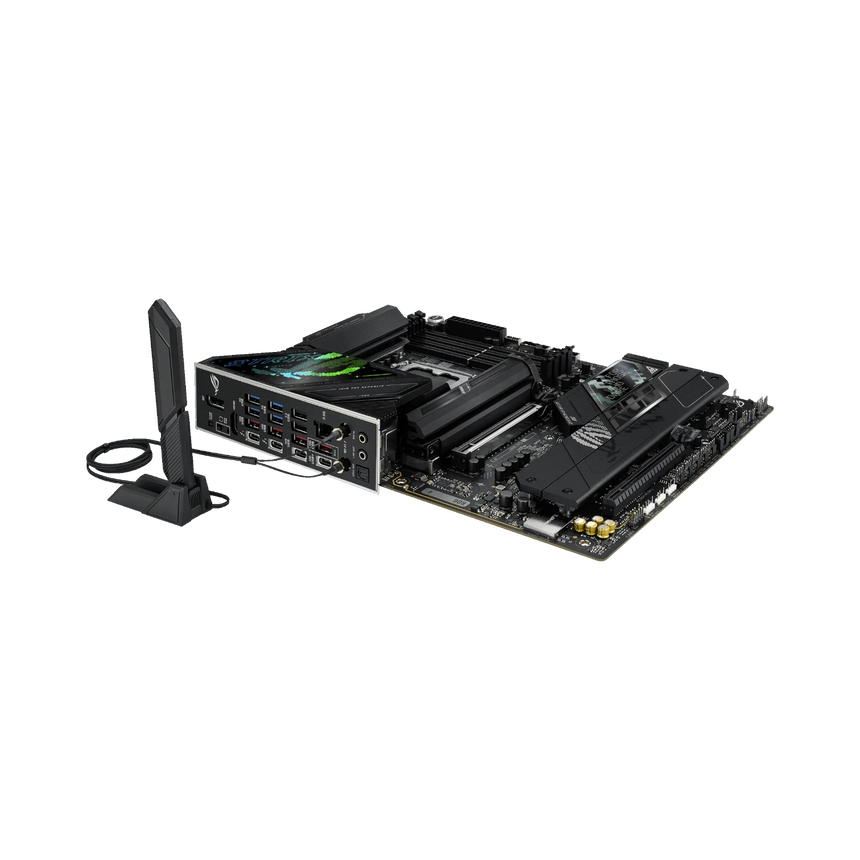 ASUS ROG STRIX Z890-F GAMING WIFI (Socket LGA 1851) Intel Z890 ATX DDR5 Wi-Fi 7 Motherboard — Being Shipped