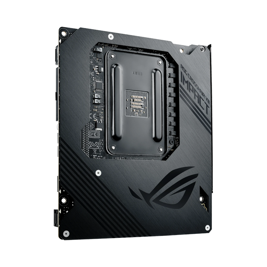 ASUS ROG Crosshair VIII Impact AM4 Mini-DTX Motherboard — Being Shipped