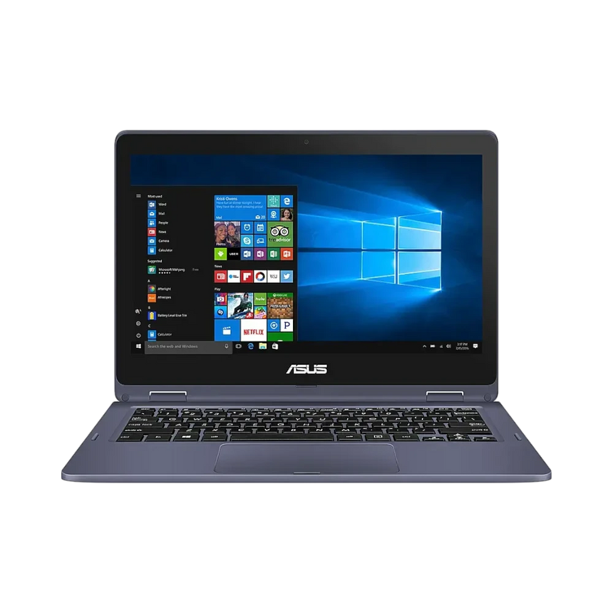 ASUS Vivobook 11.6" 2-in-1 Touchscreen Laptop, Intel Celeron N3350, 4GB RAM, 64GB eMMC (Star Grey) — Being Shipped