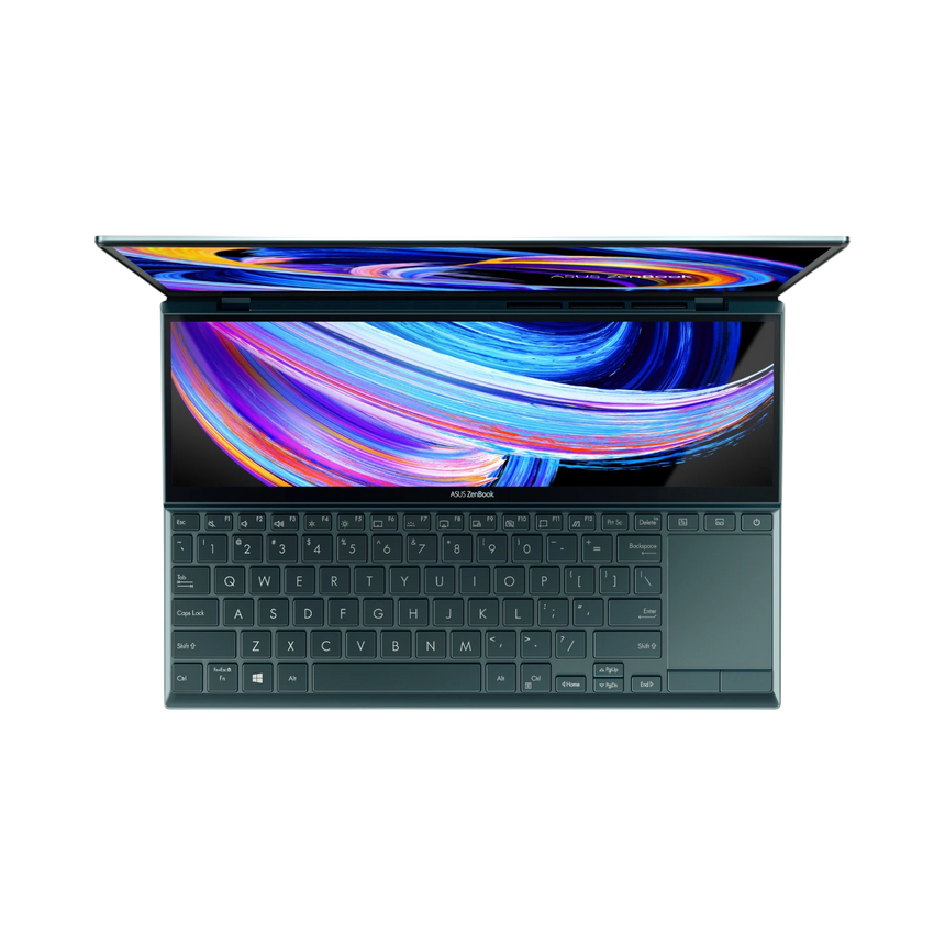 ASUS ZenBook Duo 14 UX482 14" Laptop, Intel Core i7-1195G7, 8GB RAM, 512GB SSD (Celestial Blue) — Being Shipped