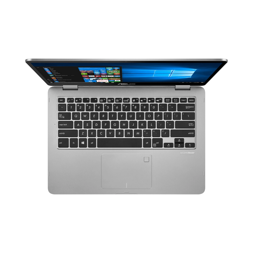 ASUS VivoBook Flip 14 J401MA 14" Multi-Touch 2-in-1 Laptop, Intel Celeron N4020, 4GB DDR4 RAM, 64GB eMMC — Being Shipped