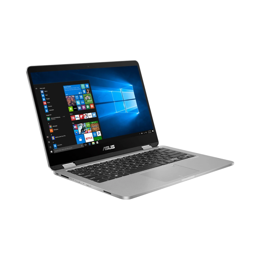 ASUS VivoBook Flip 14 J401MA 14" Multi-Touch 2-in-1 Laptop, Intel Celeron N4020, 4GB DDR4 RAM, 64GB eMMC — Being Shipped