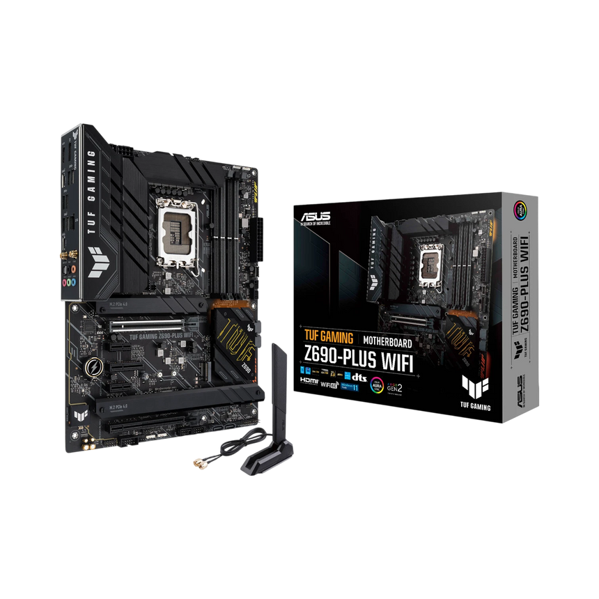 ASUS TUF GAMING Z690-PLUS WIFI LGA 1700 ATX Motherboard — Being Shipped