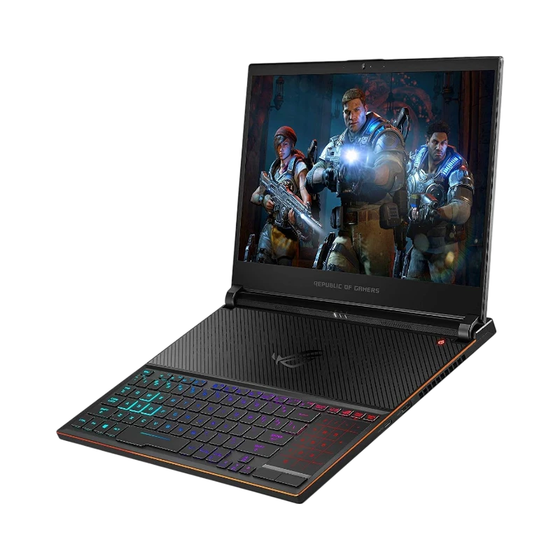 ASUS ROG Zephyrus S Ultra Slim 15.6" Gaming Laptop, Intel Core i7-9750H, NVIDIA RTX 2070, 16GB DDR4 RAM, 512GB SSD — Being Shipped