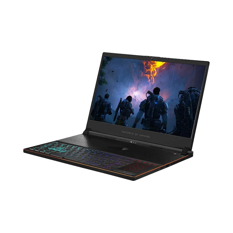 ASUS ROG Zephyrus S Ultra Slim 15.6" Gaming Laptop, Intel Core i7-9750H, NVIDIA RTX 2070, 16GB DDR4 RAM, 512GB SSD — Being Shipped