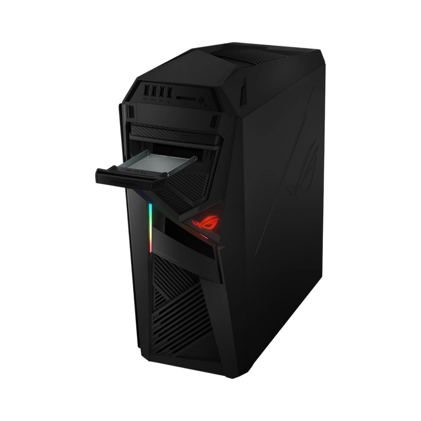 ASUS ROG Strix GL12 Gaming Desktop Computer, Intel Core i7-9700K, NVIDIA RTX 2080 8GB, 16GB DDR4 RAM, 512GB SSD + 1TB HDD — Being Shipped
