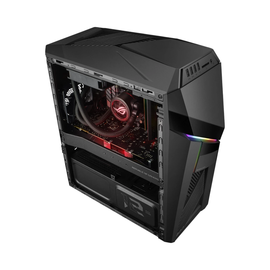 ASUS ROG Strix GL12 Gaming Desktop Computer, Intel Core i7-9700K, NVIDIA RTX 2080 8GB, 16GB DDR4 RAM, 512GB SSD + 1TB HDD — Being Shipped