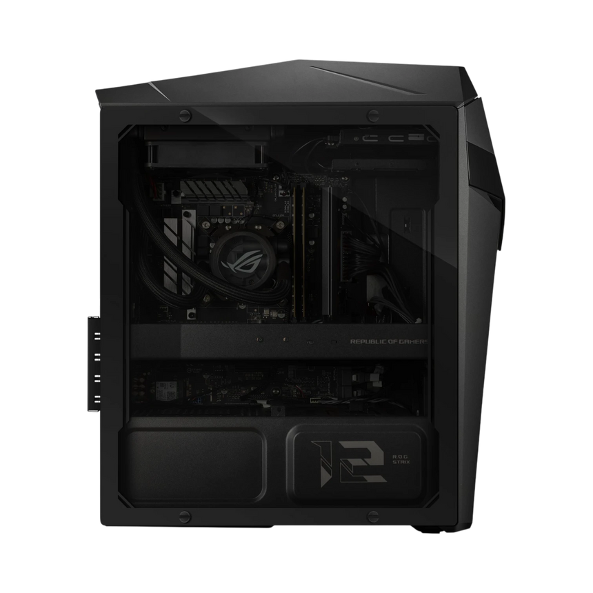 ASUS ROG Strix GL12 Gaming Desktop Computer, Intel Core i7-9700K, NVIDIA RTX 2080 8GB, 16GB DDR4 RAM, 512GB SSD + 1TB HDD — Being Shipped