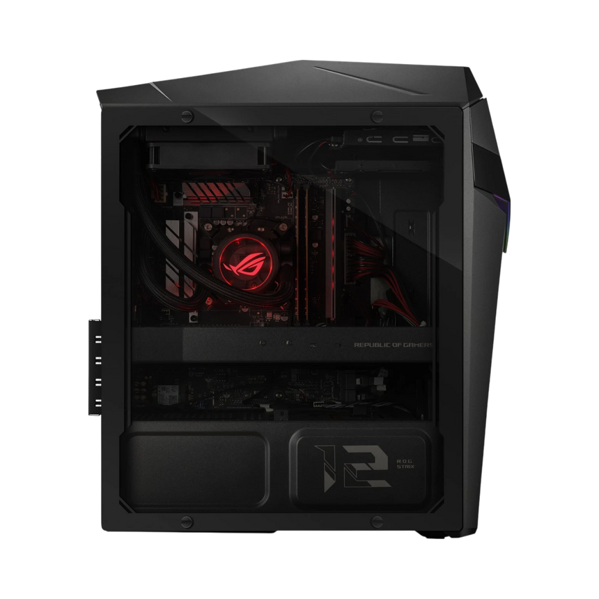 ASUS ROG Strix GL12 Gaming Desktop Computer, Intel Core i7-9700K, NVIDIA RTX 2080 8GB, 16GB DDR4 RAM, 512GB SSD + 1TB HDD — Being Shipped