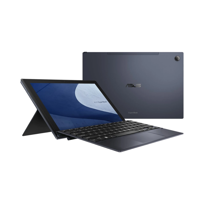 ASUS ExpertBook B3 10.5" Touchscreen Detachable Laptop,Qualcomm Snapdragon 7c Gen 2, 4GB RAM, 128GB eMMC — Being Shipped