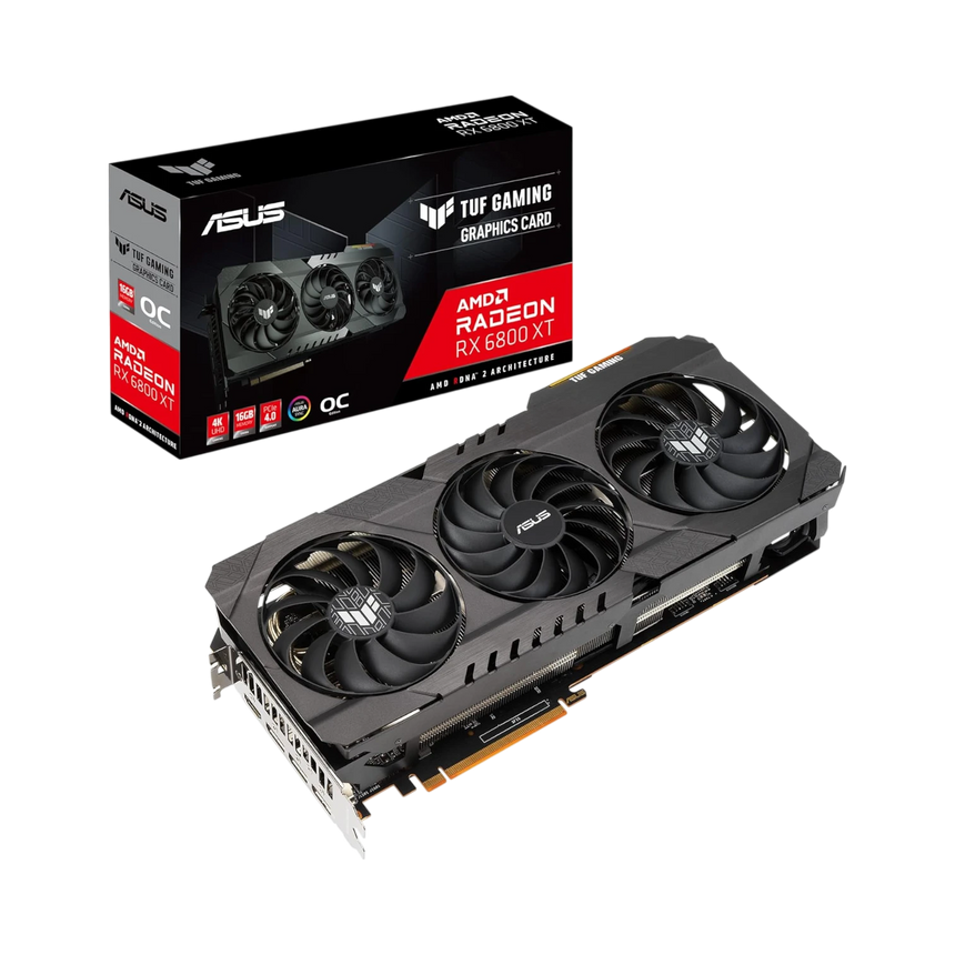 ASUS Radeon RX 6800 XT TUF GAMING Graphics Card — Being Shipped