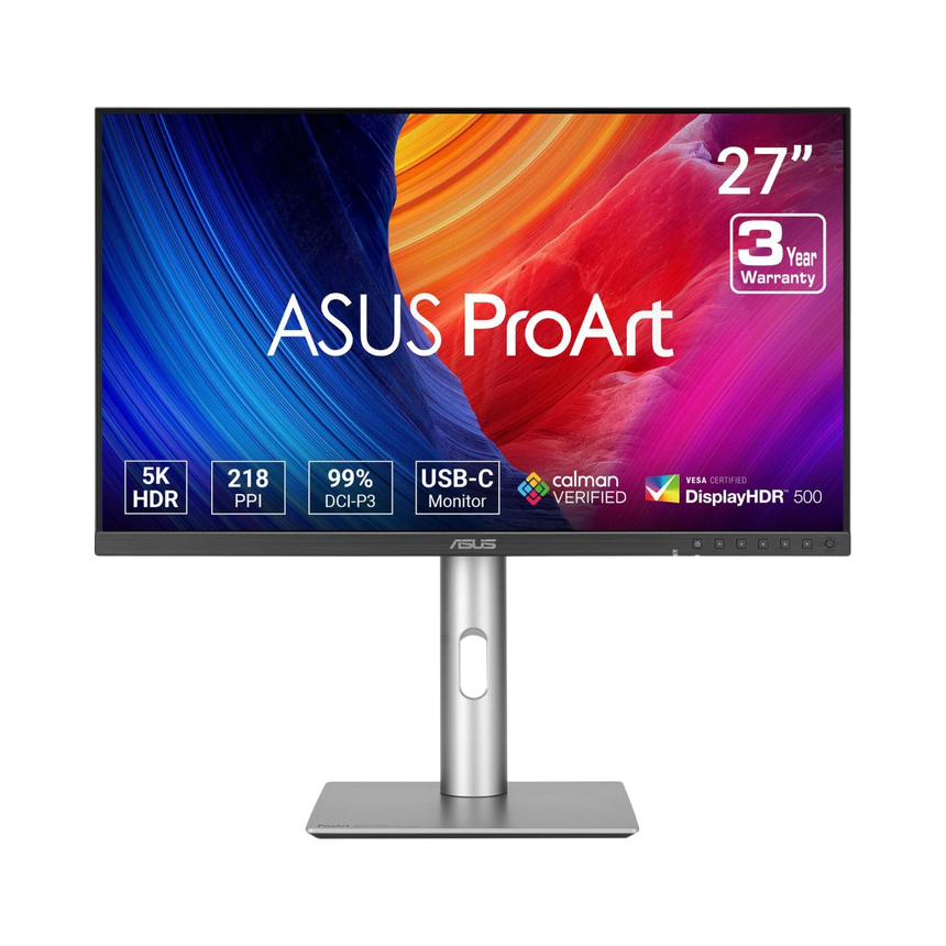 ASUS ProArt Display PA27JCV 27" 16:9 60Hz 5K HDR IPS Monitor — Being Shipped