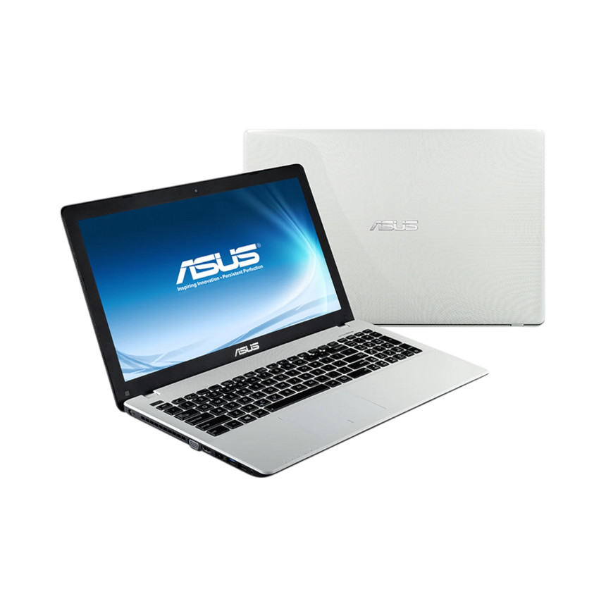 ASUS R510CA-HS31-WH 15.6" Laptop, Intel Core i3-3217U, 8GB DDR3 RAM, 1TB HDD (White) — Being Shipped