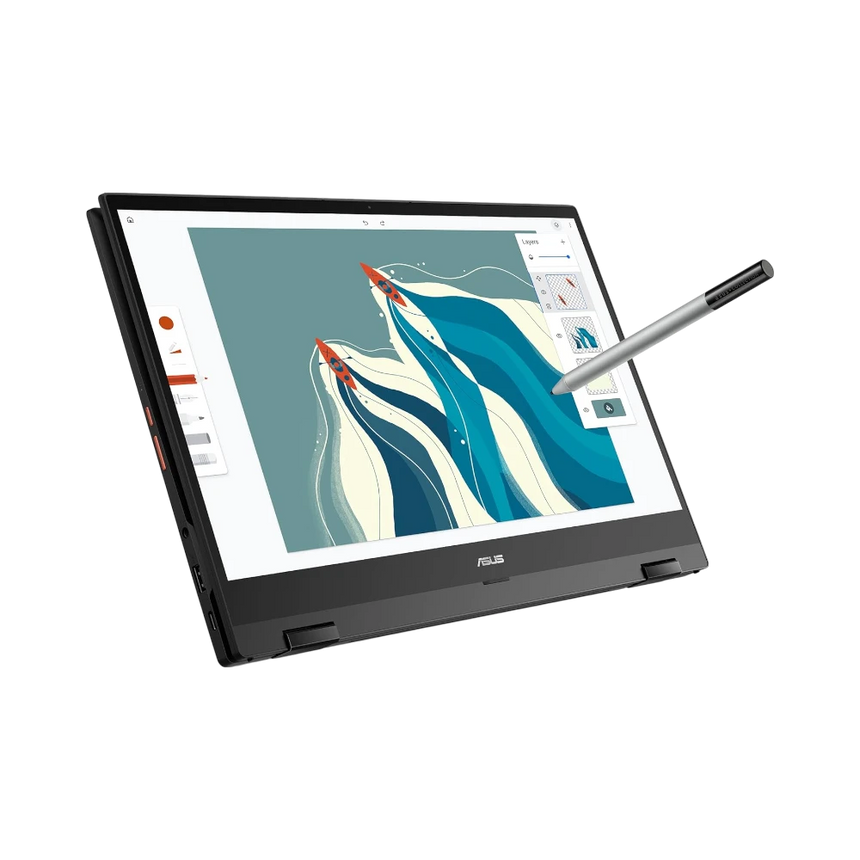 ASUS Chromebook Flip CM5 15.6" Touchscreen Laptop, AMD Ryzen 5 3500C, 8GB RAM, 128GB SSD (Mineral Gray) — Being Shipped