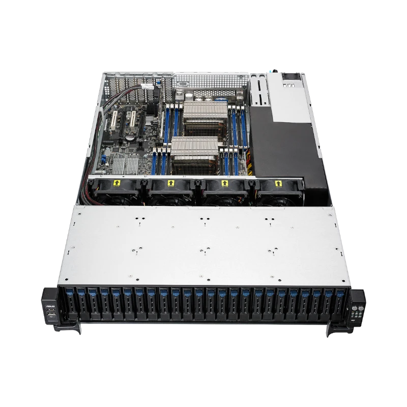 ASUS RS720-E8-RS24-E 2U Xeon E5-2600v3 Server — Being Shipped