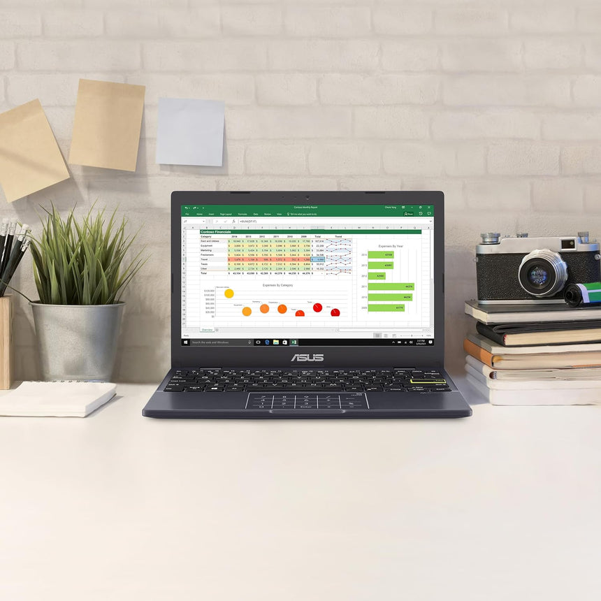 ASUS Vivobook Go 14 Ultra Thin 14" Laptop, Intel Celeron N4020, 4GB RAM, 64GB eMMC — Being Shipped