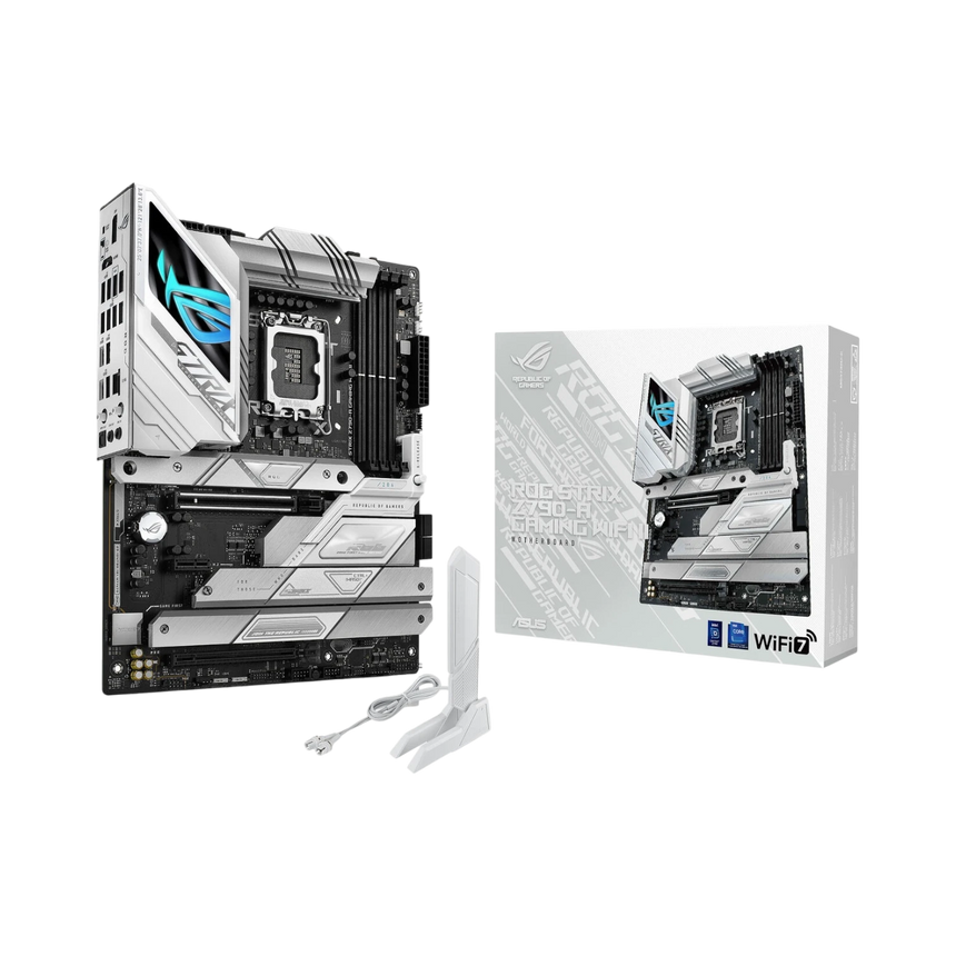 ASUS ROG STRIX Z790-A Gaming WIFI II LGA 1700 ATX Gaming Motherboard — Being Shipped