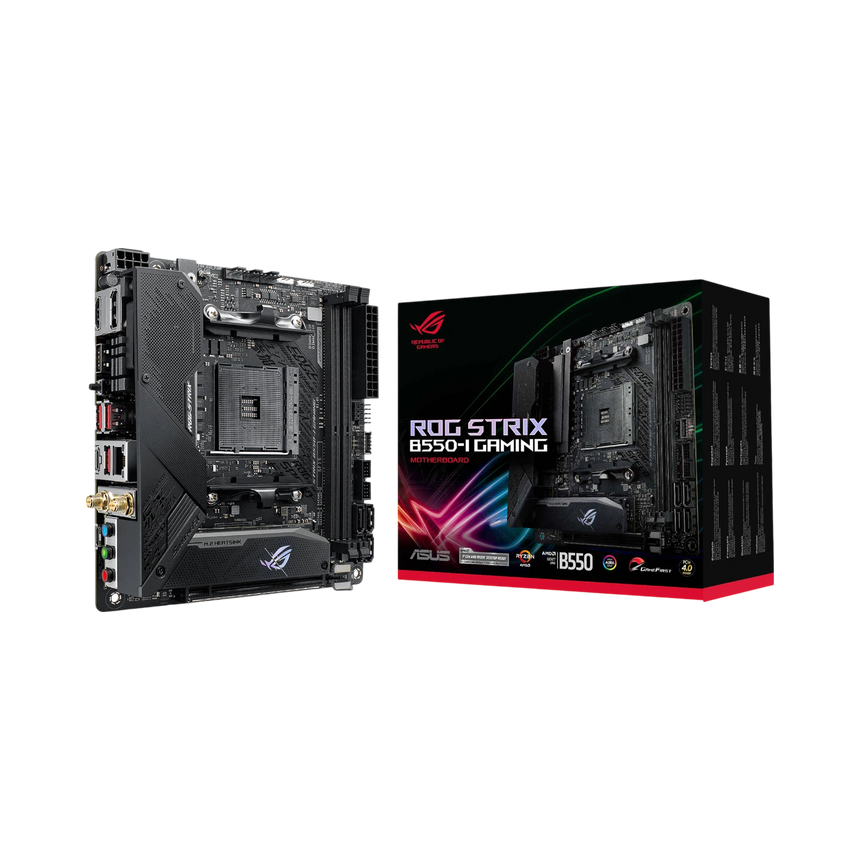 ASUS ROG Strix B550-I AM4 Mini-ITX Motherboard — Being Shipped