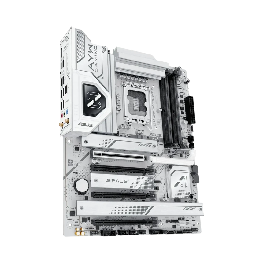 ASUS Z890 AYW Gaming WiFi W ATX Z890 Motherboard — Being Shipped
