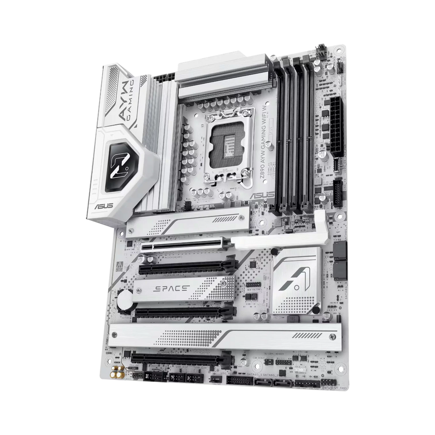 ASUS Z890 AYW Gaming WiFi W ATX Z890 Motherboard — Being Shipped