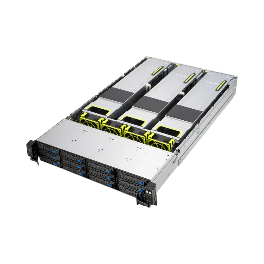 ASUS RS720-E10-RS12E-16K10L Barebone Server System — Being Shipped