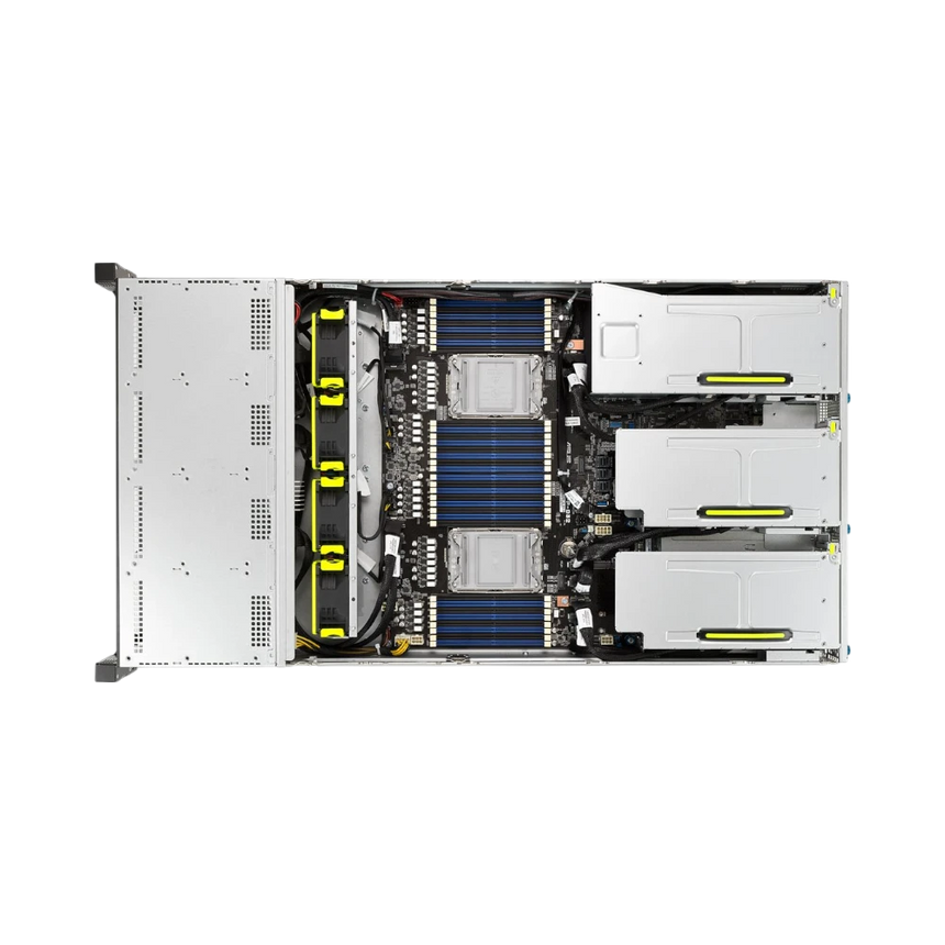 ASUS RS720-E10-RS12E-16K10L Barebone Server System — Being Shipped