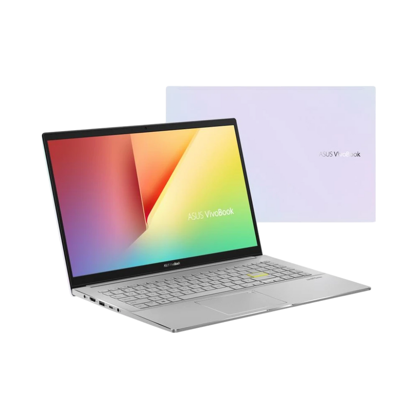 ASUS VivoBook S15 S533 Thin & Light 15.6" Laptop, Intel Core i5-10210U, 8GB DDR4 RAM, 512GB SSD (Dreamy White) — Being Shipped