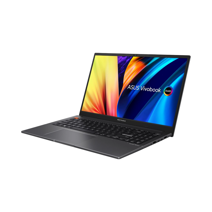 ASUS VivoBook S15 OLED 15.6" Laptop, Intel Core i5-12500H, 8GB RAM, 512GB SSD (Indie Black) — Being Shipped