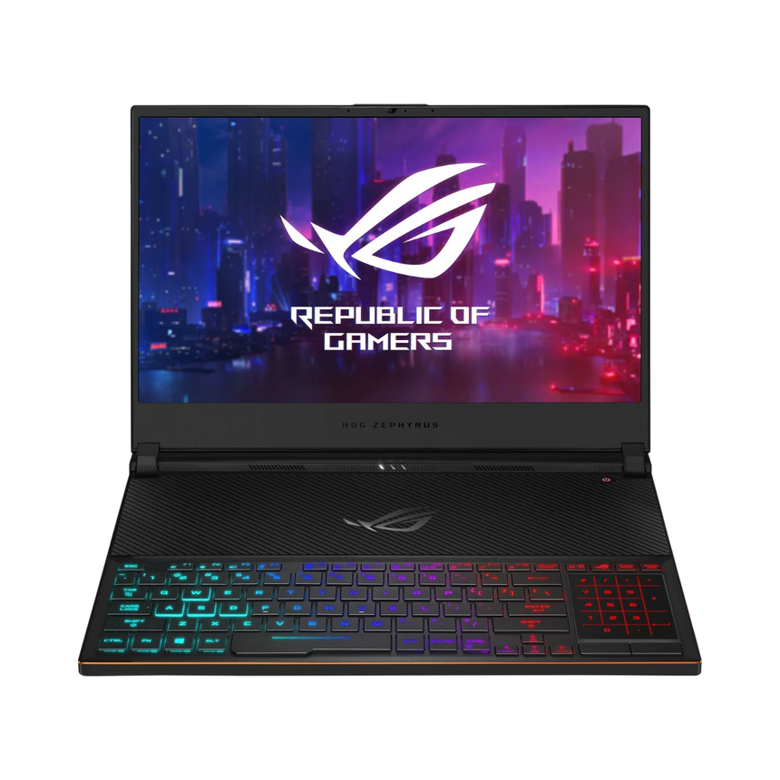 ASUS ROG Zephyrus S GX531GX 15.6" Gaming Laptop, Intel Core i7-9750H, NVIDIA RTX 2080, 16GB DDR4 RAM, 1TB SSD — Being Shipped
