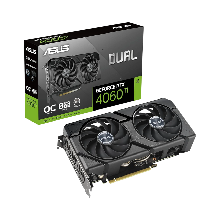 ASUS GeForce RTX 4060 Ti Dual EVO OC 8GB Graphics Card — Being Shipped