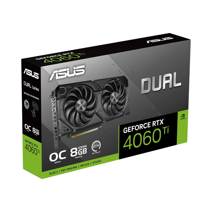 ASUS GeForce RTX 4060 Ti Dual EVO OC 8GB Graphics Card — Being Shipped