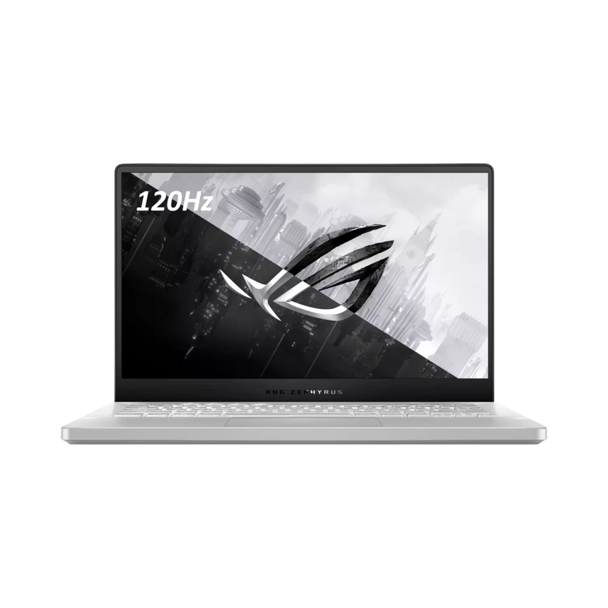 ASUS ROG Zephyrus G14 14" Gaming Laptop, AMD Ryzen 9 4900HS, NVIDIA RTX 2060, 16GB RAM, 1TB SSD (Moonlight White) — Being Shipped